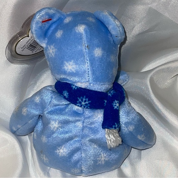 1999 Holiday Teddy Beanie Baby - Picture 4 of 9